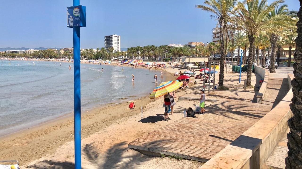 Apartamento Vista Mar Salou Exterior foto